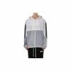 adidas U Util Wb 2 Sport Casual Woven Colorblock Stripe Jacket Men's White