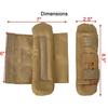 Lightweight Anti-Slip Tactical Vest Shoulder Pads for Outdoor Training