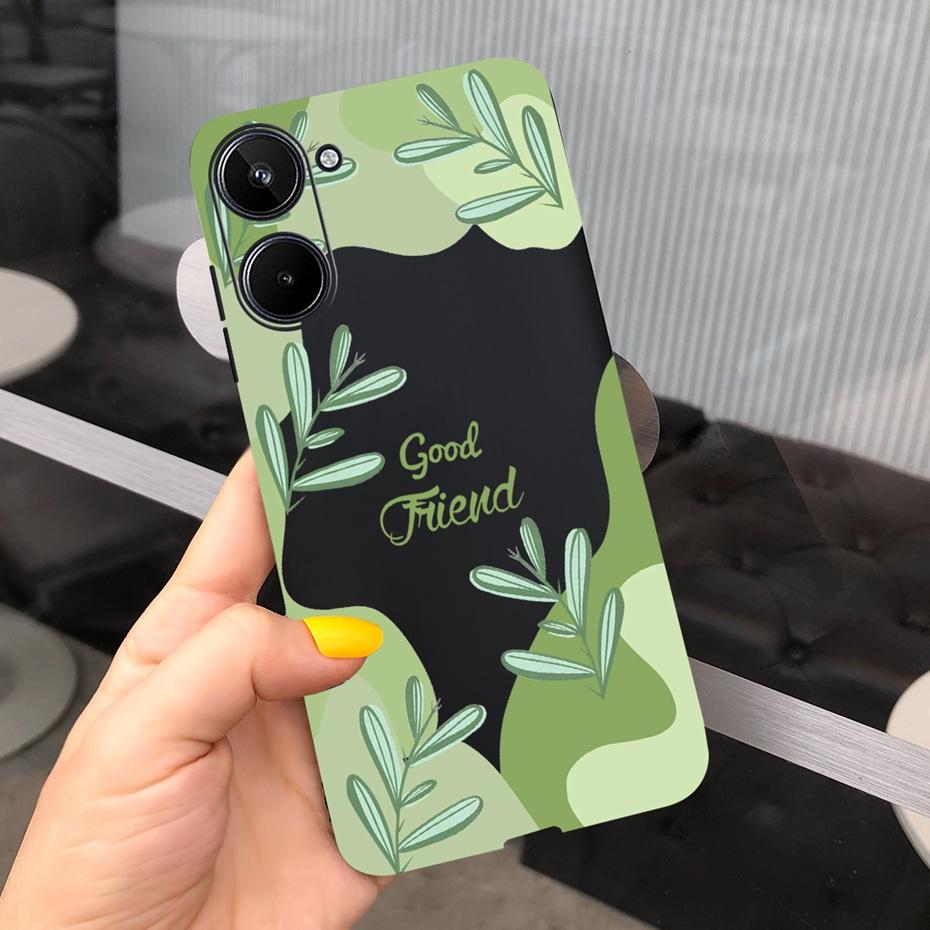 For Realme 10 2022 Lovely Printing Jelly Silicone Case For Realme10 RMX3630 Funda Realme 10 4G Soft TPU Phone Cases