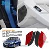 Real Soft Carbon Fiber Sticker For Mercedes Benz A B CLASS W169 W245 2004 2005 2006 2007 2008 2009 2010 2011 Door Frame Trim