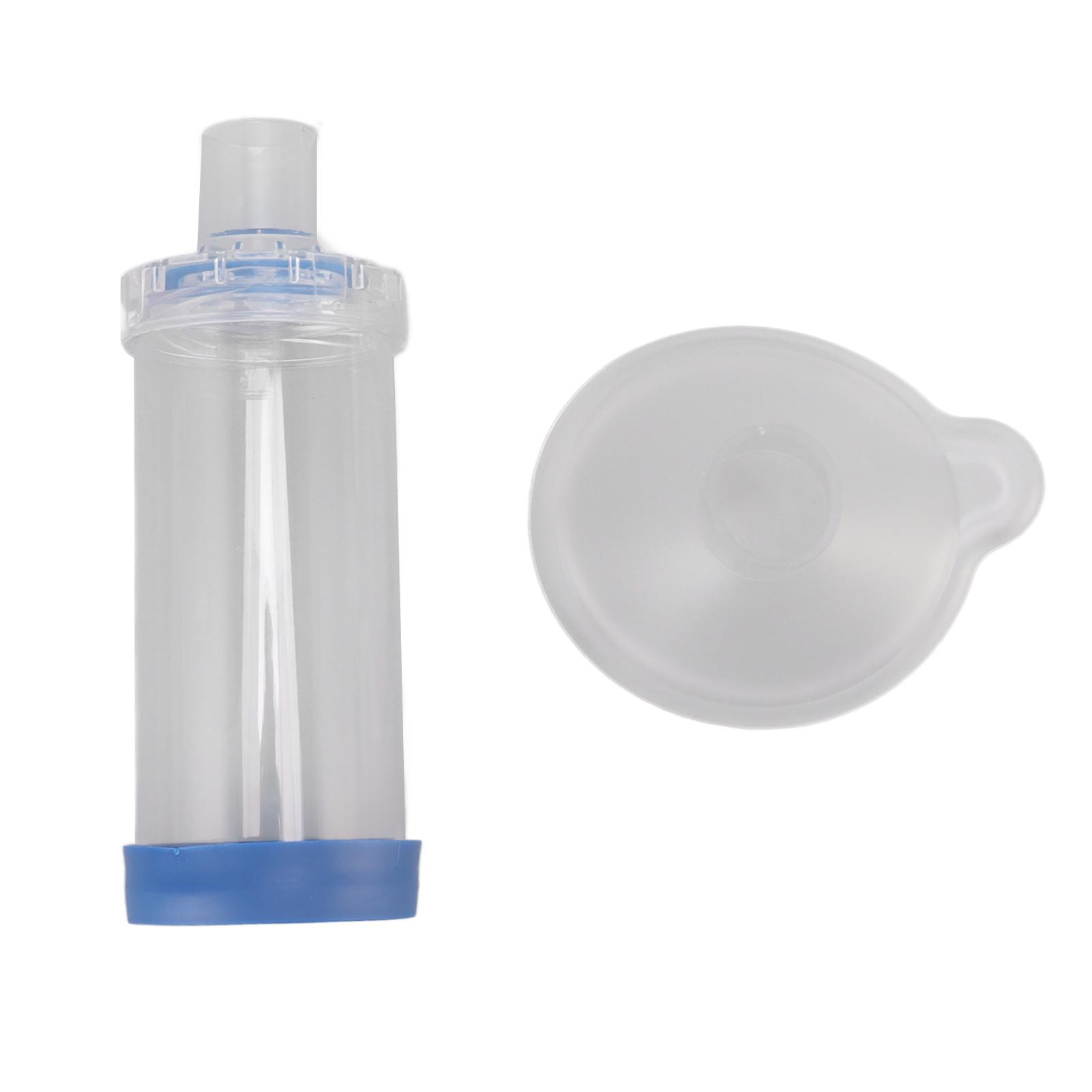 

Оральный назальный ингалятор спейсер для дыхания с силиконовой маской для лица Безопасные небулайзеры Спейсер для дыхания