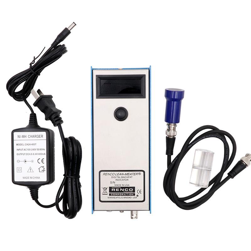 Pig Back Fat Detection Equipment Farm Animals Porket Criterion Precise Detector Farming Equipment Livestock Fat Measurement