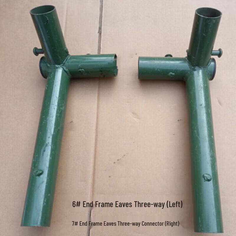 Tent Dining Area Eaves Three-Way Connector