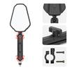 Dirt Bike Wide Folding Motorcycle Rearview Mirror For Off Road Adventure Series Street Bike ATV Motorbike Adjustable Side Mirror