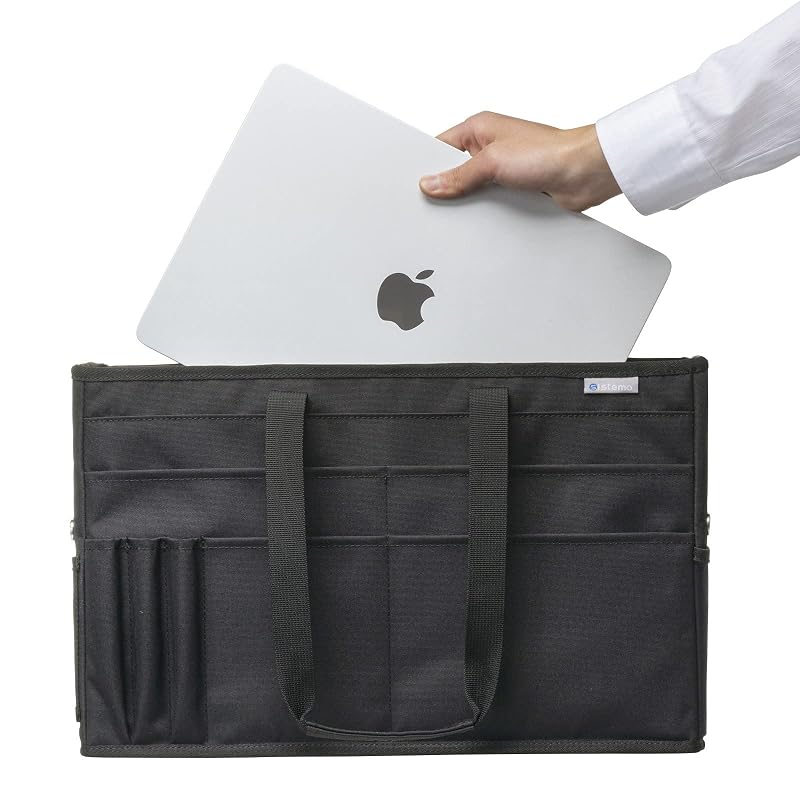 Sanwa Supply Meeting Bag (15.6-inch wide - Black) BAG-TW7BK