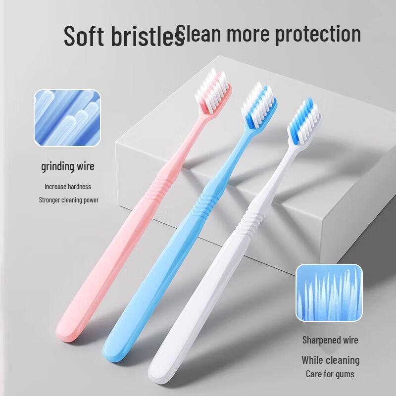 PROTEFIX Orthodontic Soft Bristle Toothbrush