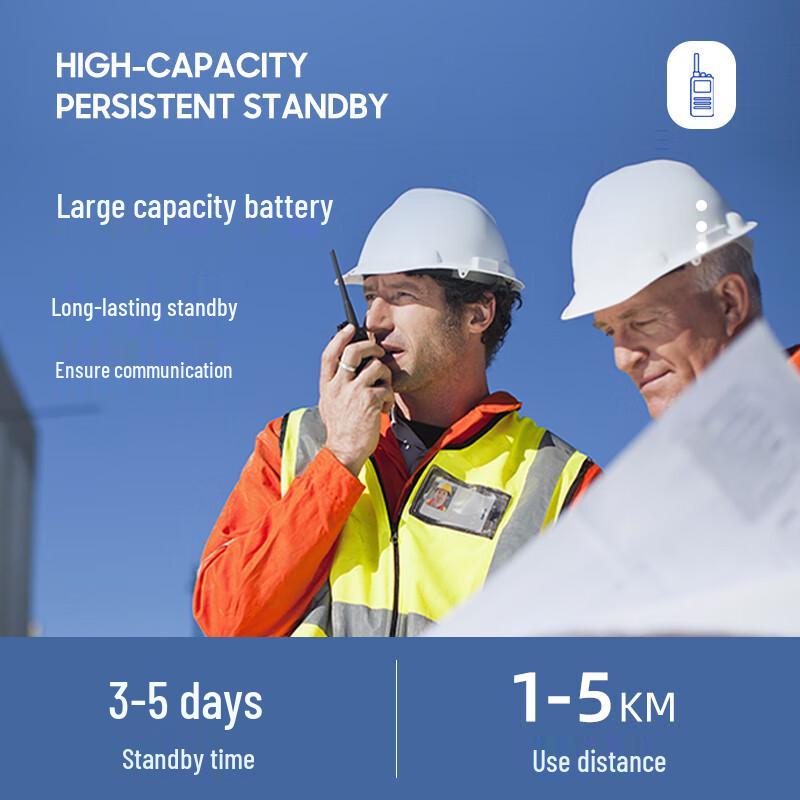 BAOFENG BF-999S High-Power Two-Way Radio (2-Pack) (CN Version)