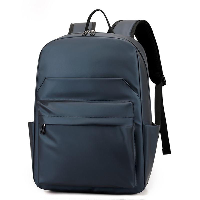 Schoolbag Large Capacity Computer Backpack Commuter Waterproof Computer Bag Business Backpack Trendy Versatile College Student School Bag