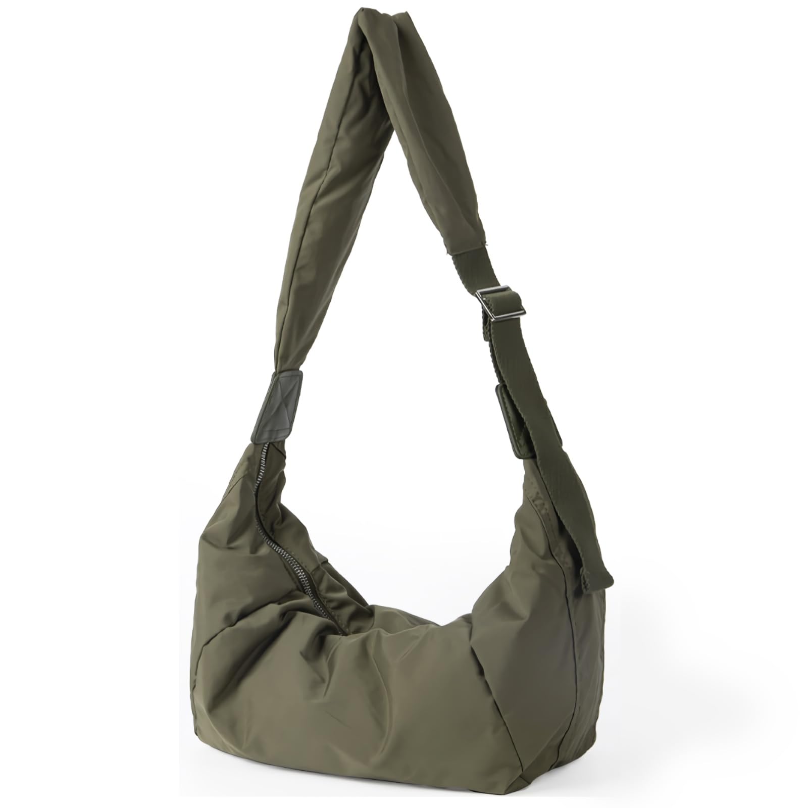 

Raizm Shoulder Bag with Wide Straps for Comfort and Large Perfect for Commuting and School Women s Comfort. Ultra-Lightweight, Capacity, Nylon,