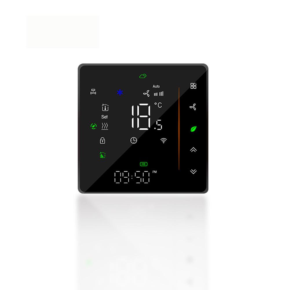 Programmable For Smart Thermostat for TUYU WiFi with Touchscreen and Remote Temperature Control via For Smart for Life App