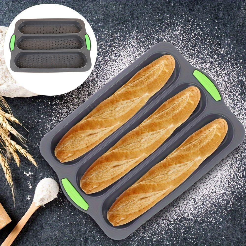 Антипригарная форма для выпечки, поднос, форма для хлеба и выпечки для DIY, многоцелевой поднос для тостов и пирогов, сэндвич