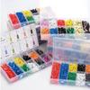Assorted Size Cable End Crimps Ferrule Insulated Wire Ends Terminals Ferrule Crimping