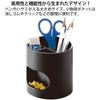 Plus Witty Party Pen Dark Holder, Gray, WP-110N, 30-755