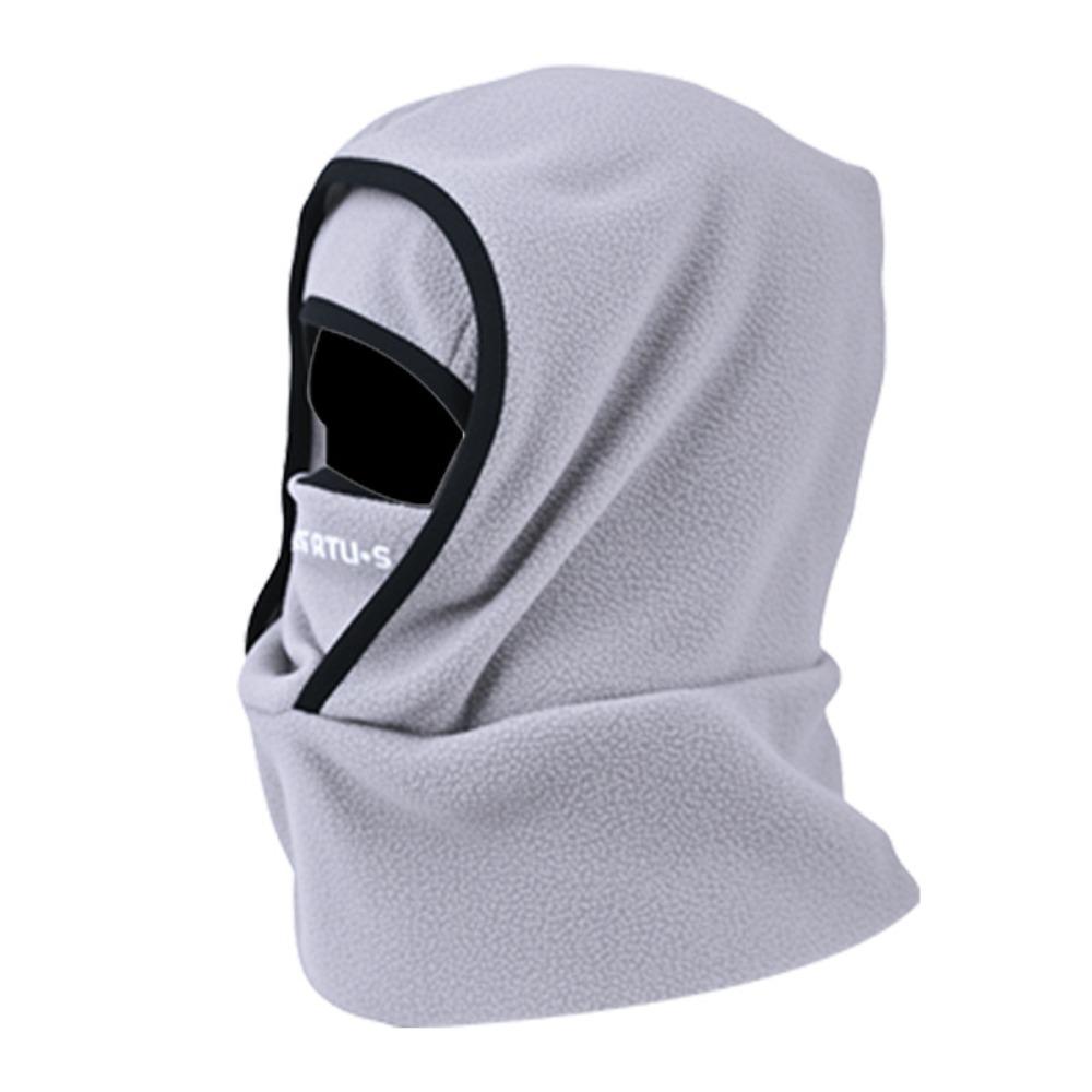 Neck Protection Balaclava Cycling Cap Double Layer Ski Windproof Cap Warm Hat Mask  Women Men