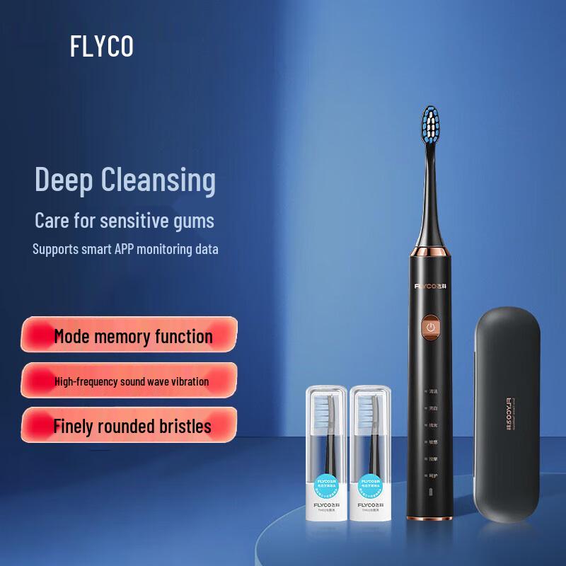 

FLYCO Smart Sonic Electric Toothbrush FT7205