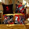 P-Persona 5 C-Classic Anime Personalized picture text home decorative pillows Household Gifts 45x45cm