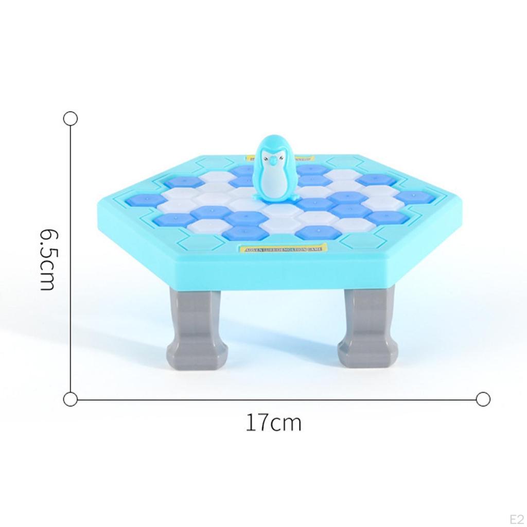 Break The Ice Game Block Breaking Development Early Education Save Penguin Table
