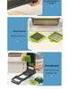 15-in-1 Multifunctional Vegetable Chopper & Slicer Set