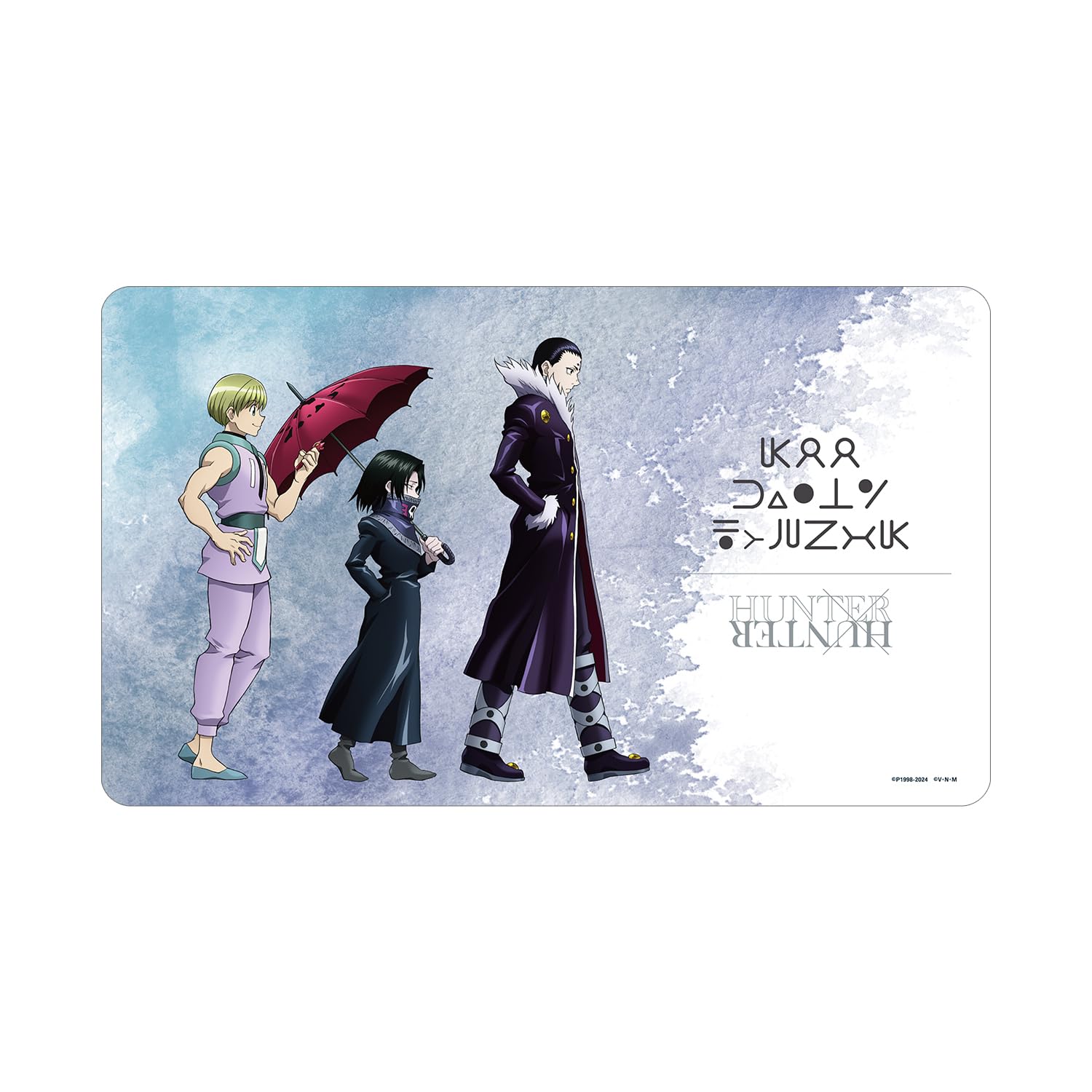 

HUNTER x HUNTER Original Illustration and Feitan Walking mat Chrollo, Shalnark, Ver. Multi-desk