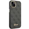 Guess Guhcp14Mhg4Shk Iphone 14 Plus/ 15 Plus 6.7 Czarny/Black Hard Case 4G Vintage Gold Logo