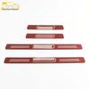 Ankai Stainless Steel Welcome Pedal for 2020 S60 - Anti-Scratch Decorative Threshold Strip