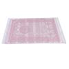 Pray Rug Soft Embroidered Thick Eid Ramadan Islamic Mat with Tassel Storage Bag Pray Beads for Women Men Children Meditation
