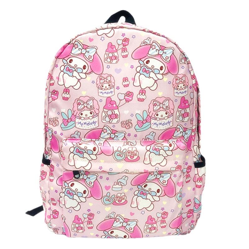 Sanrio Rucksack Schultasche Kuromi Melody Cinnamoroll Für Teenager