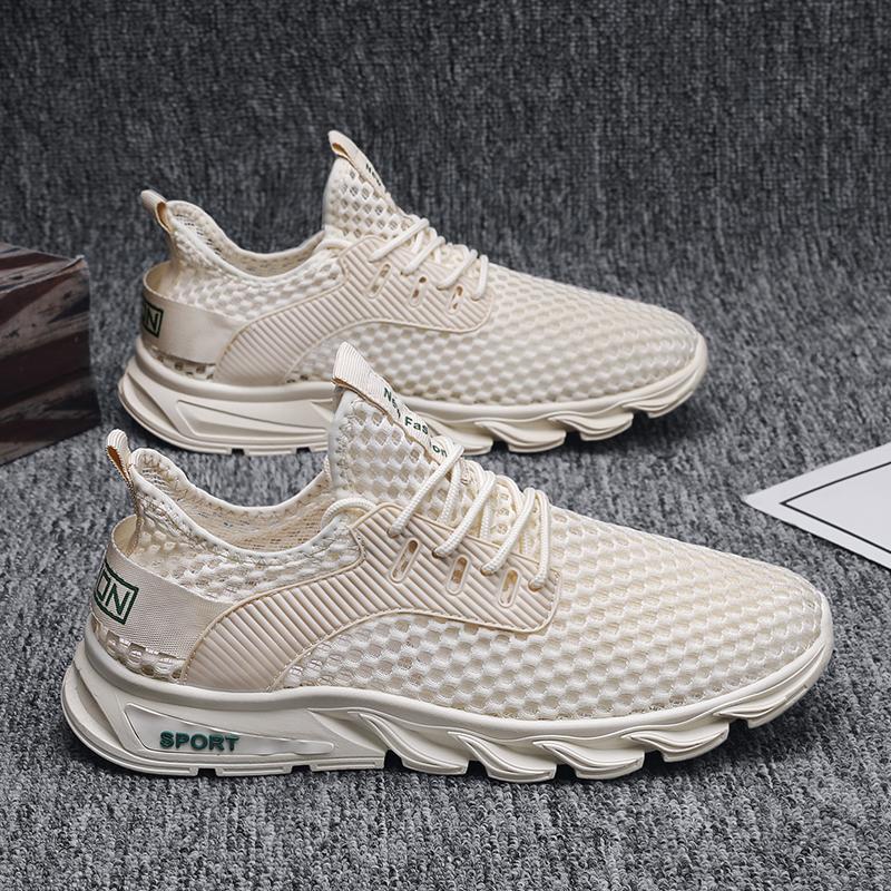 Fashion CYYTL Summer Shoes For Men Sneakers Casual Mesh Breathable Outdoor Sports Hiking Tennis Running Platform Loafers Designer Luxury