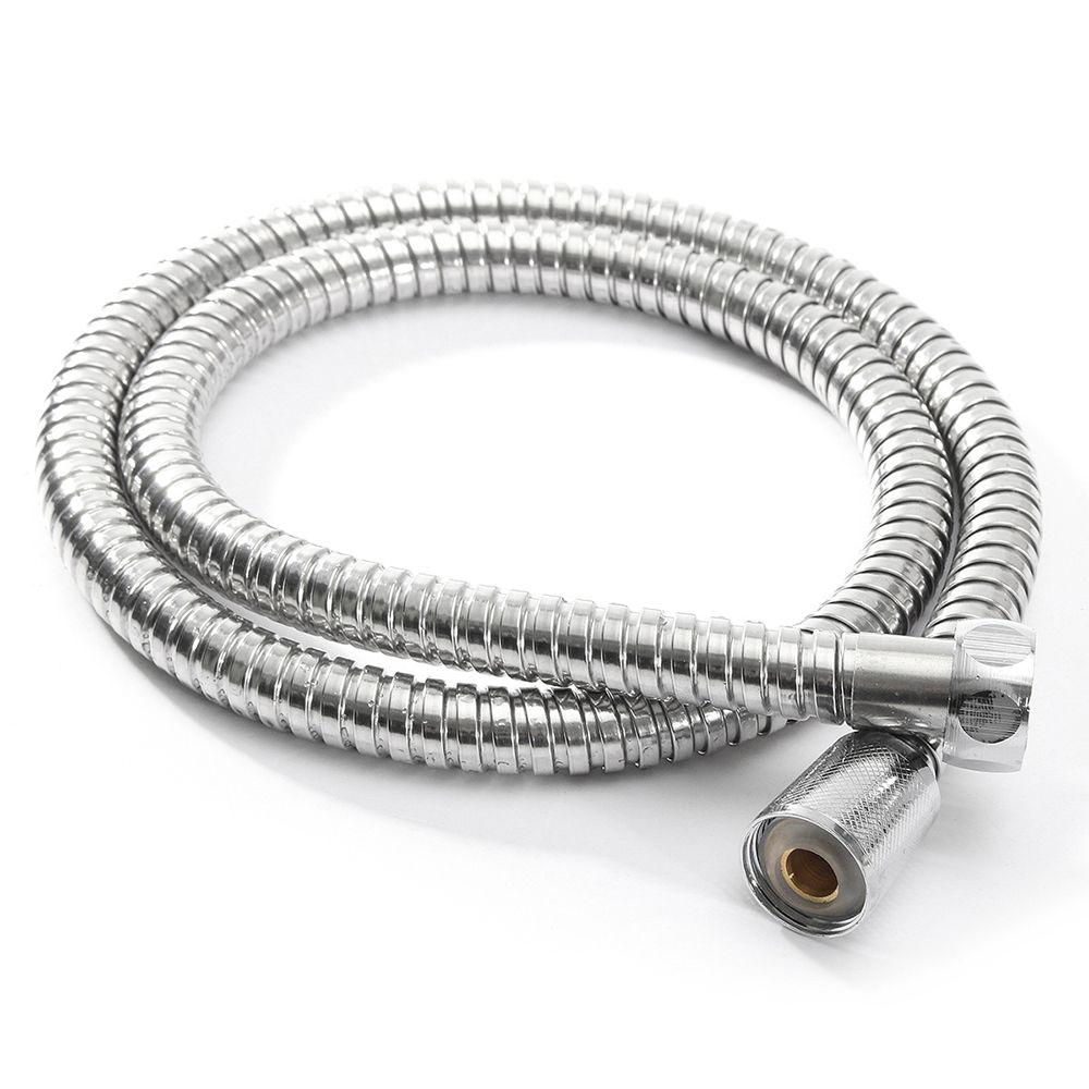 1.5m High Quality Stainless Steel Bathroom Supplies Flexible Water Pipe Plumbing Hoses Shower Tube