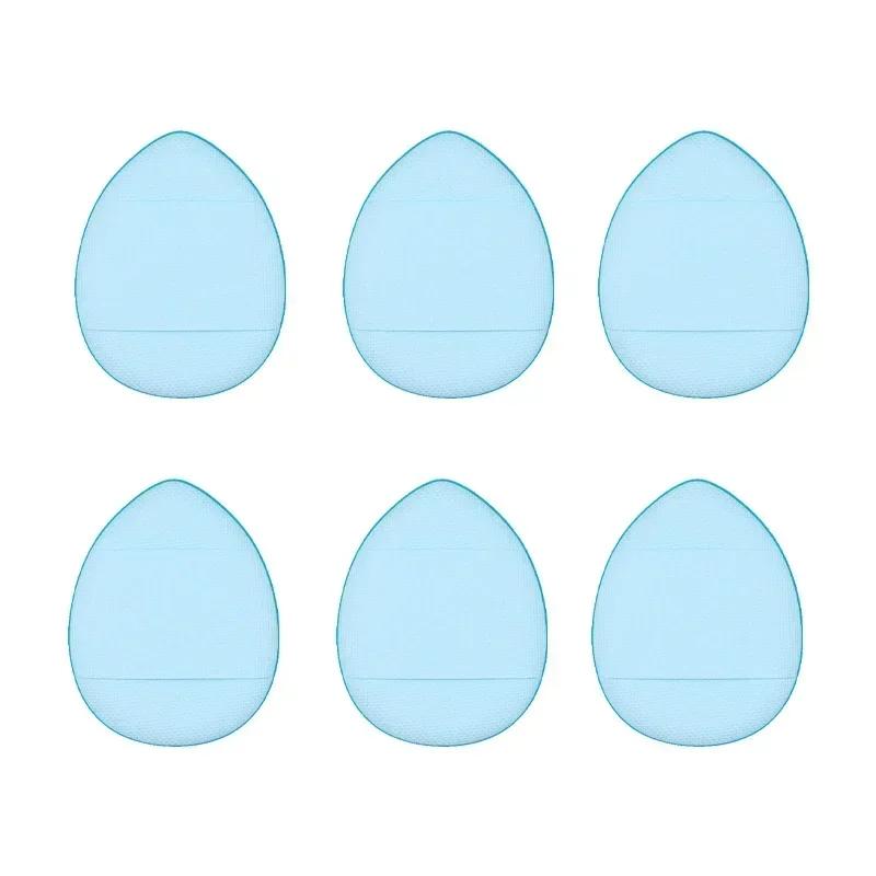 6/10Pcs Mini Finger Puff Foundation Small Air Cushion Powder Sponge Face Concealer BB Cream Cosmetic Applicator Makeup Tools