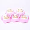MYZOPER BRIDE Bachelore Letter 2019 Fashion New Baseball Cap Adult Cap Adjustment Casual Visor Women's Hat Summer Hat