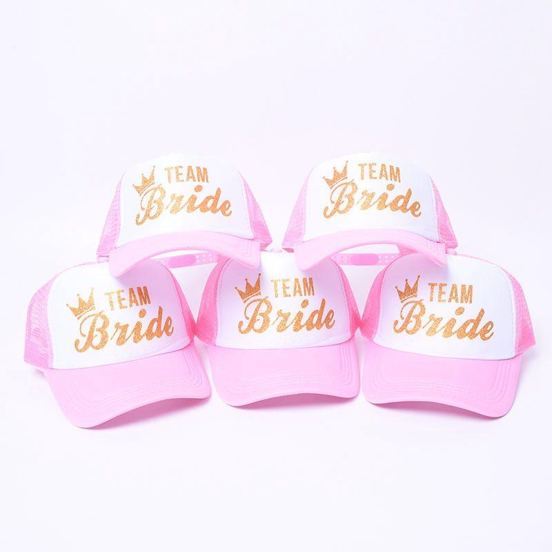 MYZOPER BRIDE Bachelore Letter 2019 Fashion New Baseball Cap Adult Cap Adjustment Casual Visor Women's Hat Summer Hat