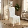 Thickened Dining Chair Cover Wear-resistant Chair Slipcover Practical Seat Cover  Office