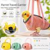 Anti Escape Parrot Walking Bag Portable Parrot Outing Bag Parrot Vest Carrier  Outdoor Walks