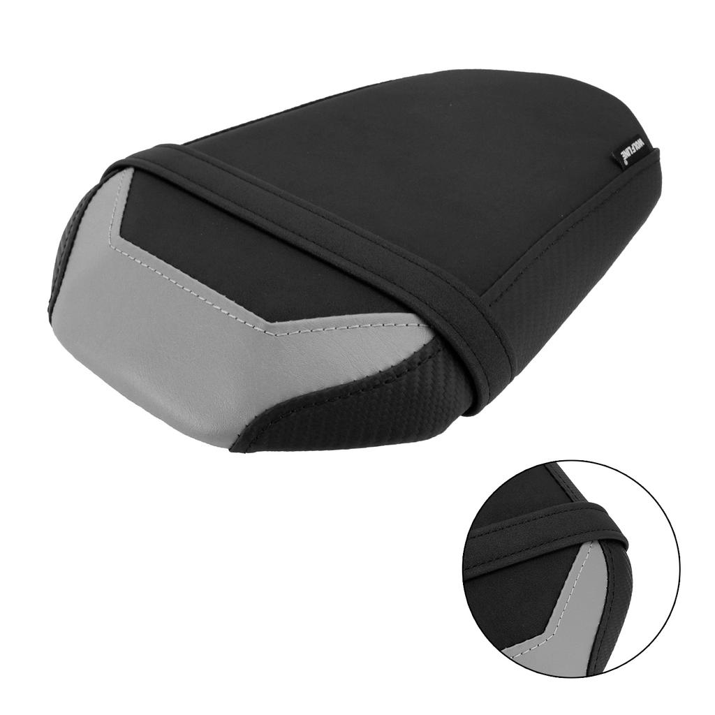 Rear Seat Passenger Cushion Flat Pu Fit Gray For Yamaha Mt-07 Fz-07 Fz 07 2025+