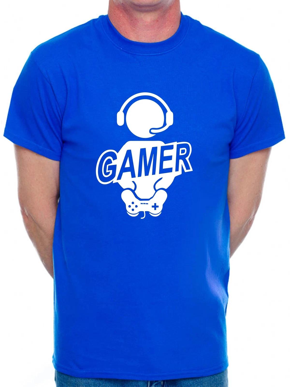 Gamer Gaming Slogan Gamer Playstation T-Shirt Retro Funny Gift Mens T-Shirt M
