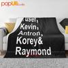 When They See Us Yusef Kevin Antron Korey Raymond Ultra-Soft Blanket Quilt Winter Sofa Cover Bed Covers