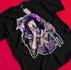 Hinata T-Shirt Naruto Tshirt Jiraya Shirt Madara Kakashi Itachi Uchiha Anime Tee BB265