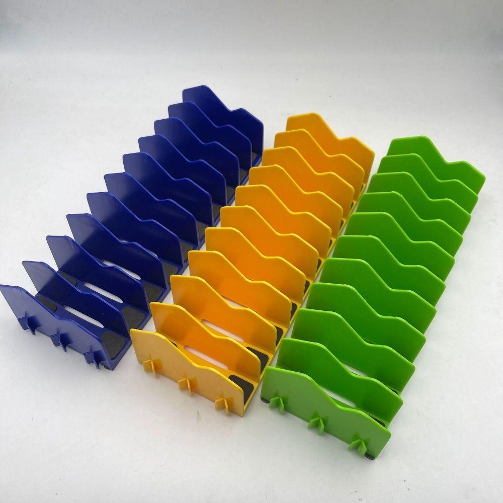 3" H Drawers Pliers Storage Rack Non-Slip Rubber Base Tool Storage Box  Workshop Containers