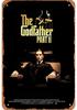 Retro Vintage Metal Tin Poster  The Godfather Sign Plaque for Bar Club Home Wall Decor  Classic Movie Wall Plate Pendant