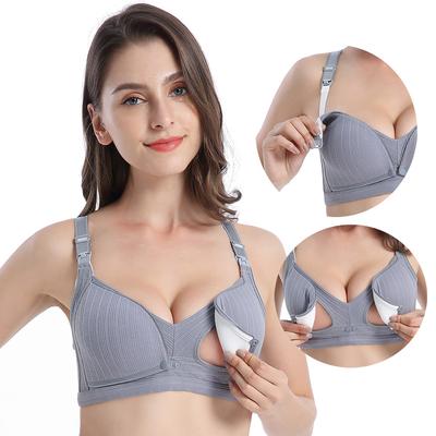 Reggiseno allattamento premaman Allattamento al seno Intimo Abbigliamento per donne incinte Gravidanza Mamma Alimentazione Biancheria intima Cintura Intimo Abbigliamento