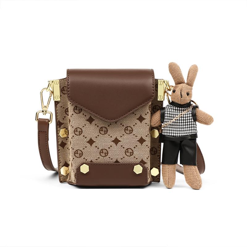 Bag Spring/summer Fashion Crossbody Bag Mobile Phone Bag Mini Bag Senior Sense Shoulder Bag for Women