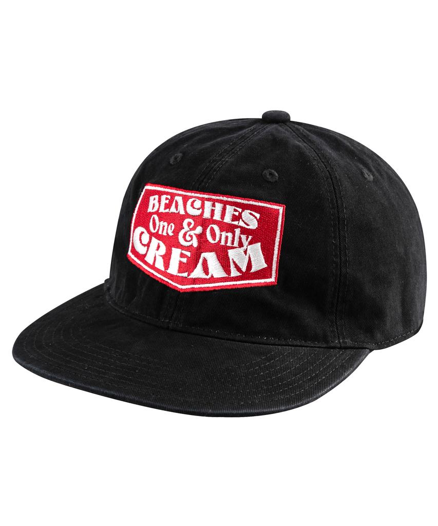 Bichiseuaenkeulim One Only Plat-Ball Cap-Black