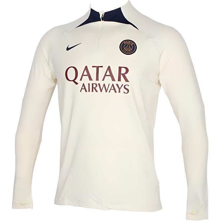 Nike Dri-FIT Paris Saint-Germain Strike Jersey White Men s DX3108-116 XL