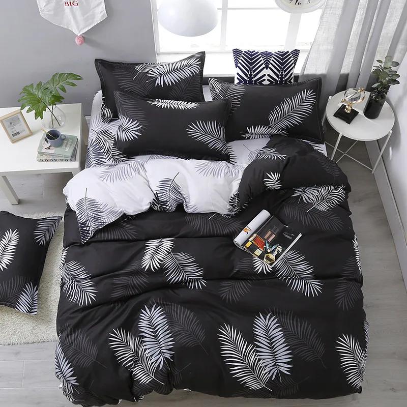 Cartoon Duck Duvet Cover Twin Queen Size, Cute Farmhouse Livestock Yellow Duck Bedding Set for Kids Boy Bedroom Decor 3/4pcs Set