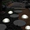 Outdoor Solar Pebble Garden Lights for Lawn and Courtyard
