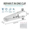 Watch Bracelet Pliers 6825 Standard Of Spring Bar Remover Watch Bands Repair Removing Tool Set
