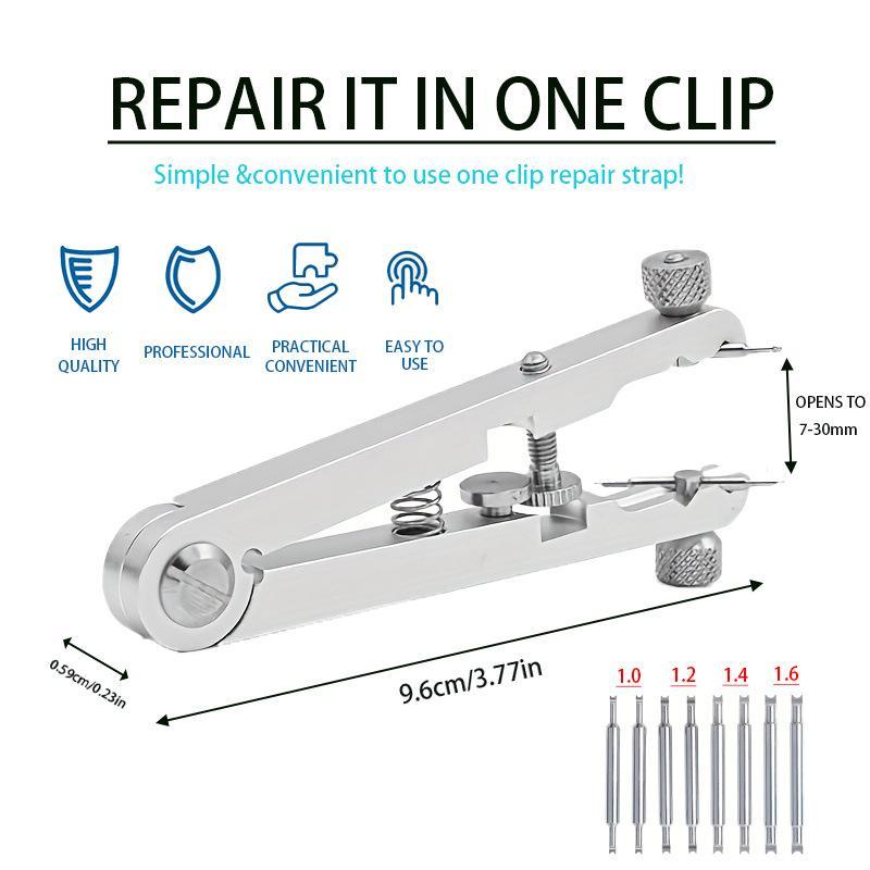 Watch Bracelet Pliers 6825 Standard Of Spring Bar Remover Watch Bands Repair Removing Tool Set