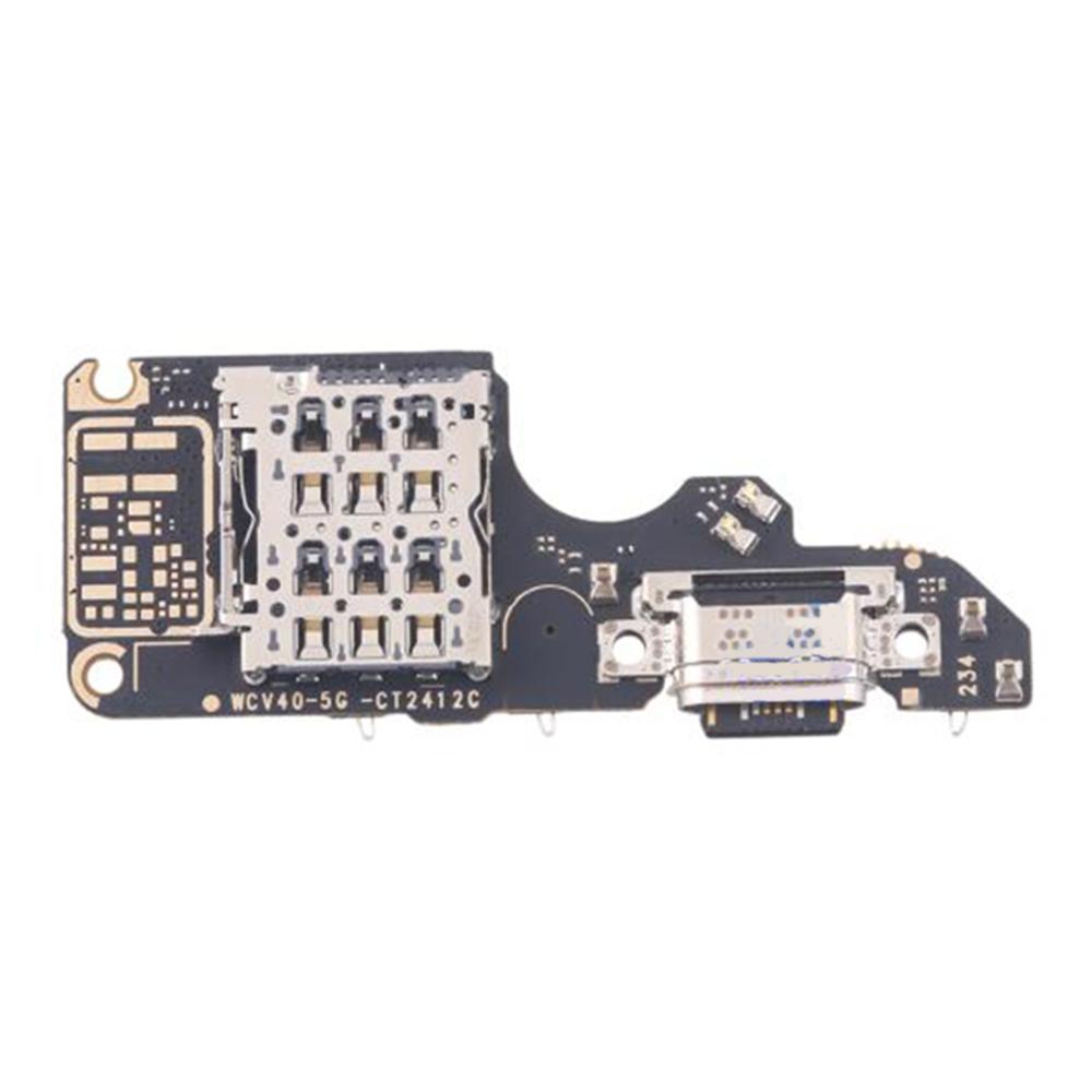 

For vivo V40 Pro 5G/V40 5G Dock Connector Charging Port Flex Cable Repair Part (Without Logo) A