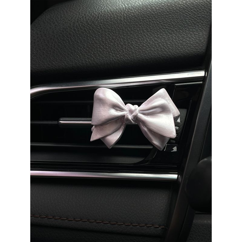 Niche Tulip Car Fragrance Diffuser Stone Flower High-End Light Fragrance Car Air Vent Decoration Ornament